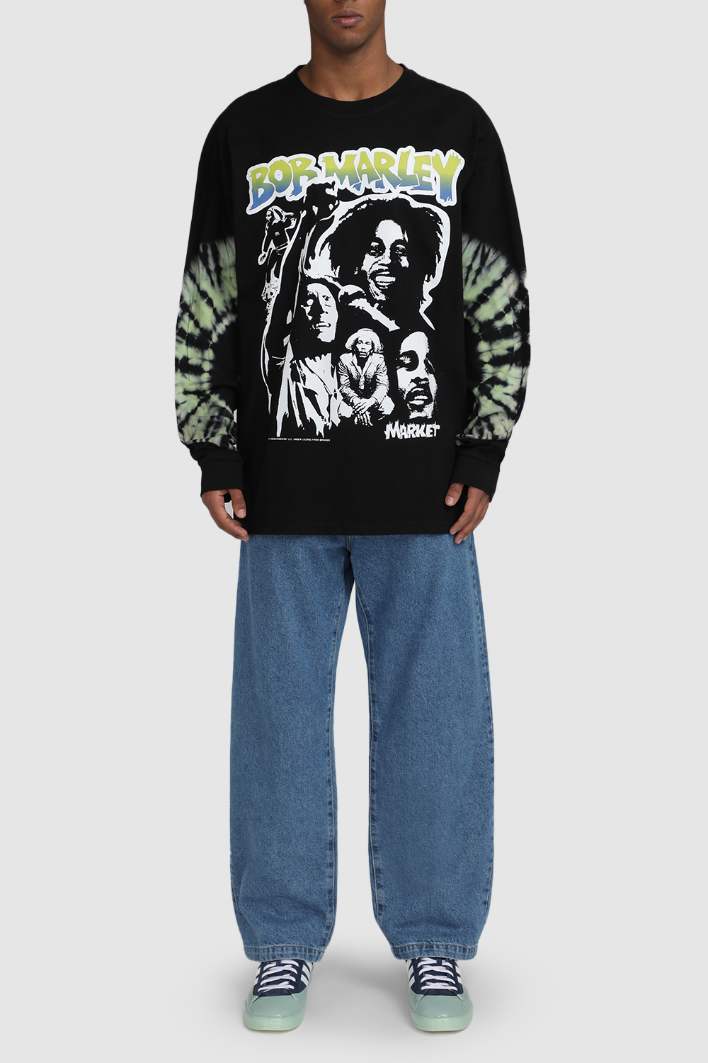 חולצת טי ארוכה בוב מארלי